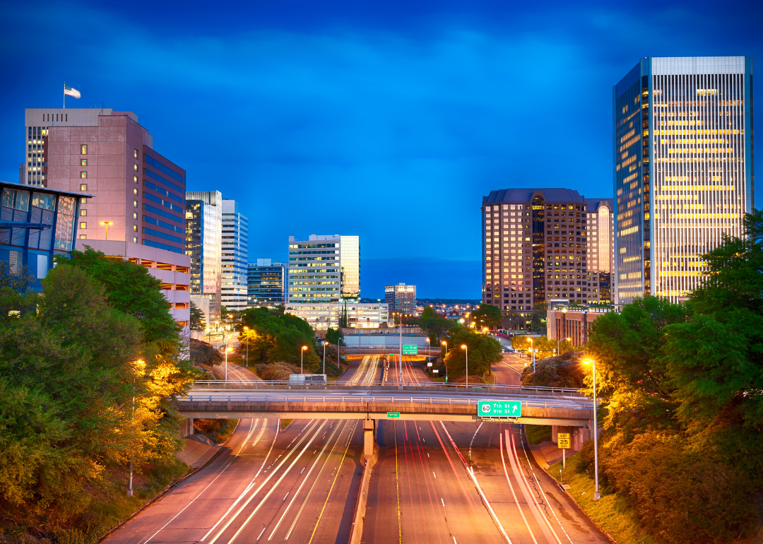 Downtown Richmond, Virginia