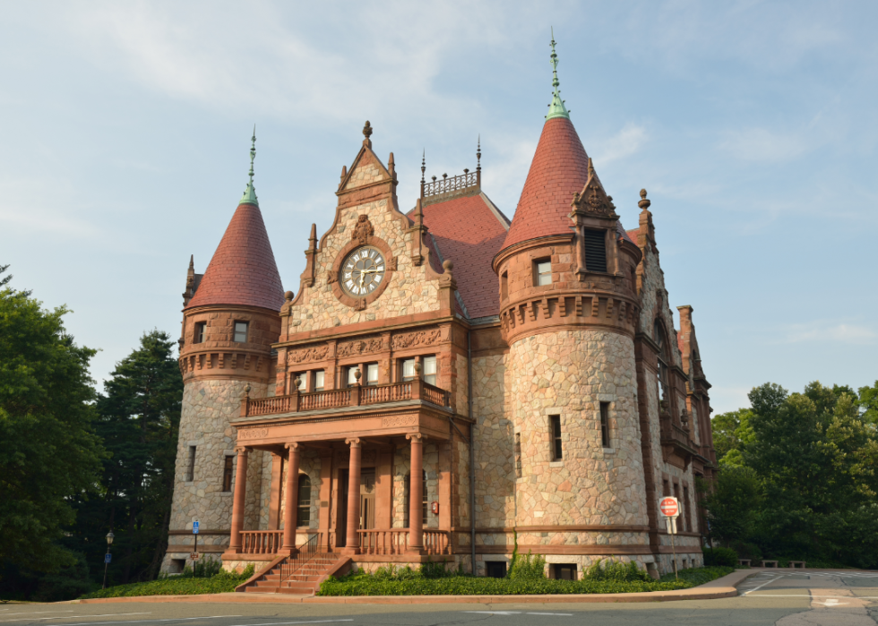 Wellesley town hall.