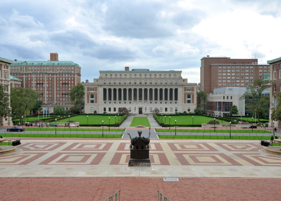Columbia University.
