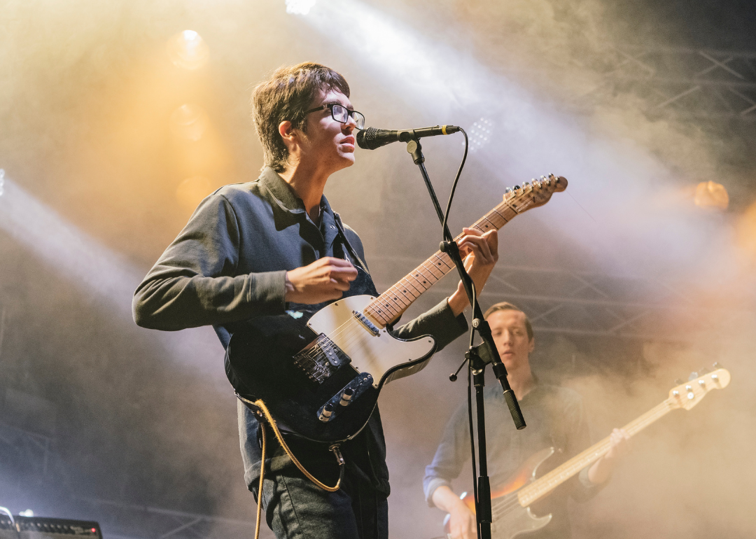 Car Seat Headrest in concert