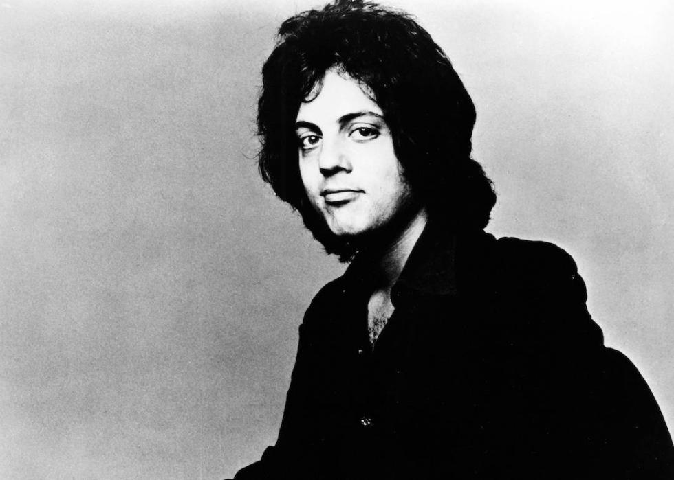 Billy Joel poses for a portrait in 1970.
