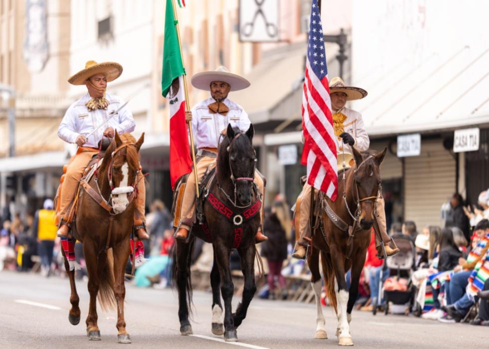 A parade in Brownsville.