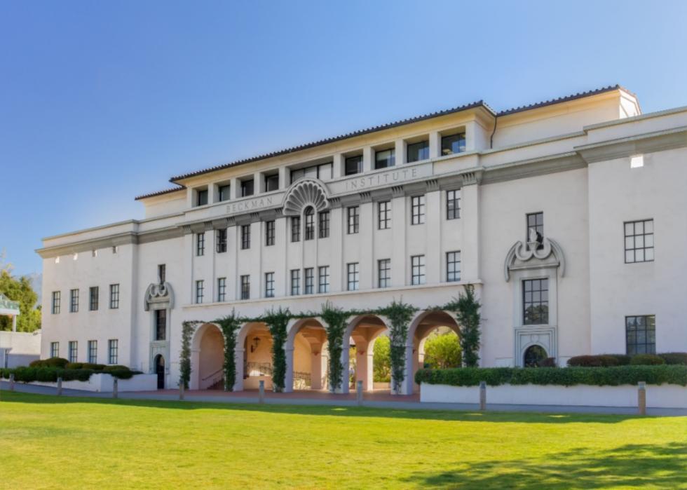 The Beckman Institute at California Institute of Technology.