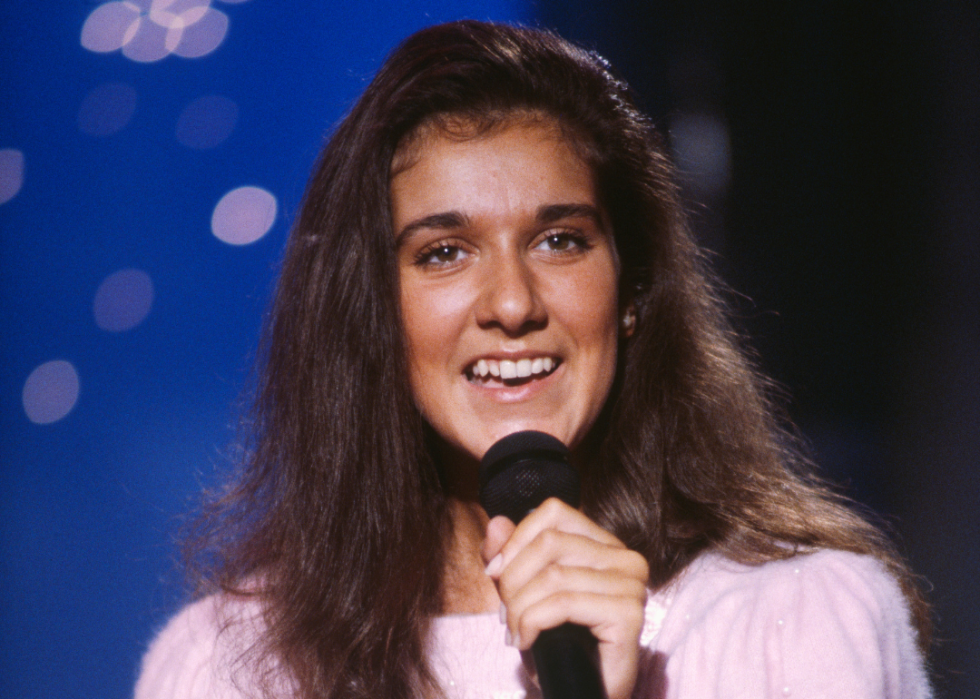 Perhaps best known among American audiences for ‘90s ballads like “My Heart Will Go On” and “Power of Love,” Québécois artist Céline Dion recorded her first song, “Ce n'était qu'un rêve,” at just 12 years old. From there, her career soared—she signed with manager René Angélil (whom Dion would later marry) in 1981 and went on to win gold at the Yamaha World Popular Song Festival in Tokyo. In 1983, Dion made her first TV appearance in France, singing on the show “Champs-Élysées.”