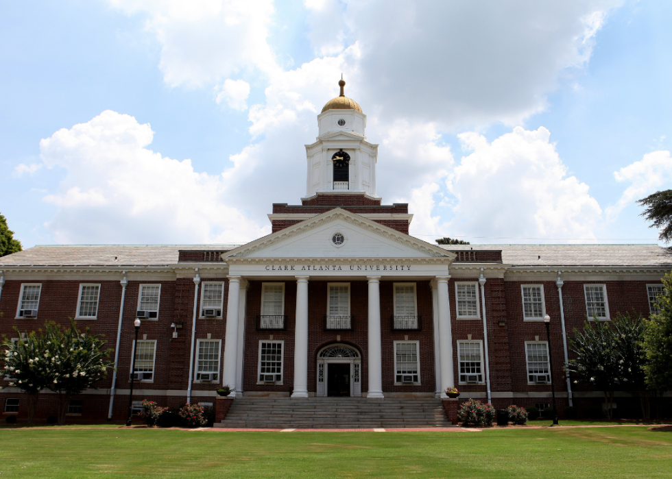 Clark Atlanta University.
