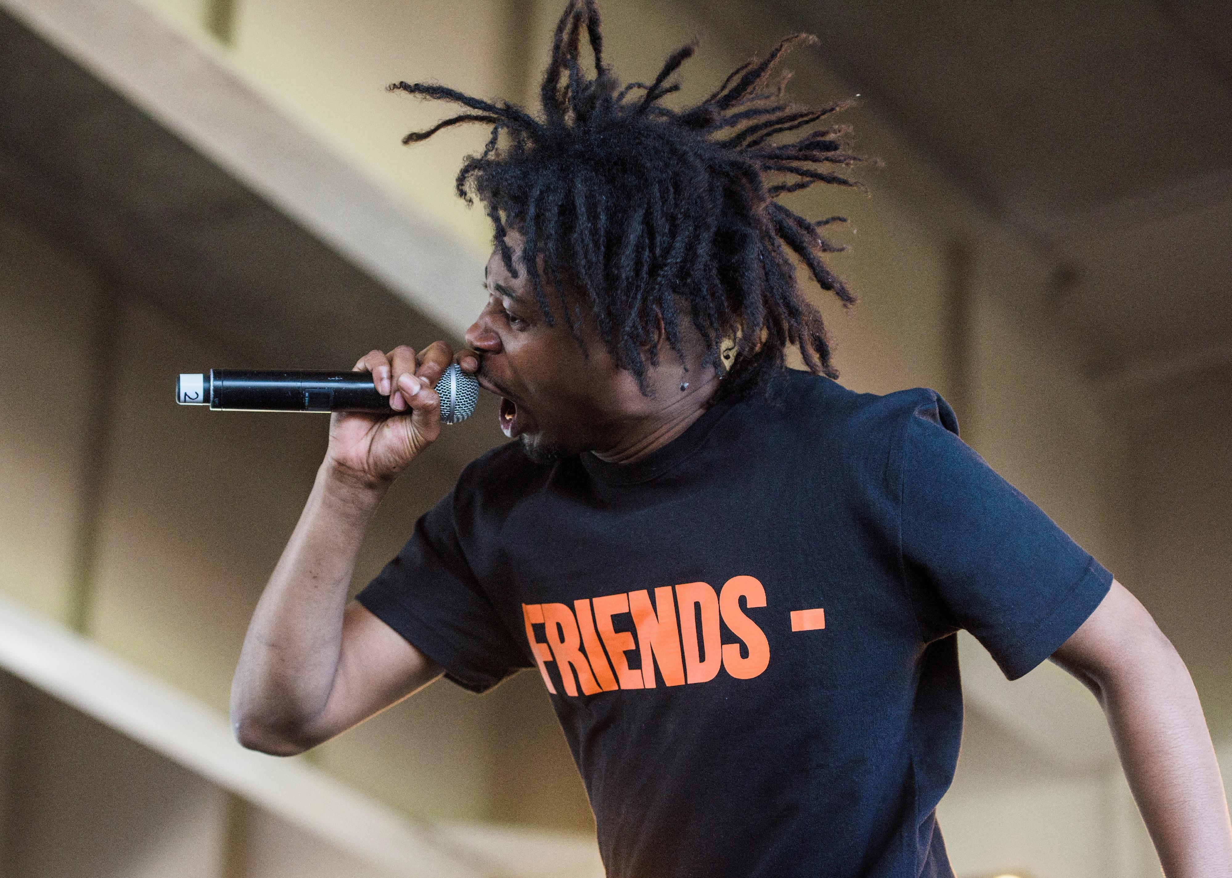 American rapper Danny Brown