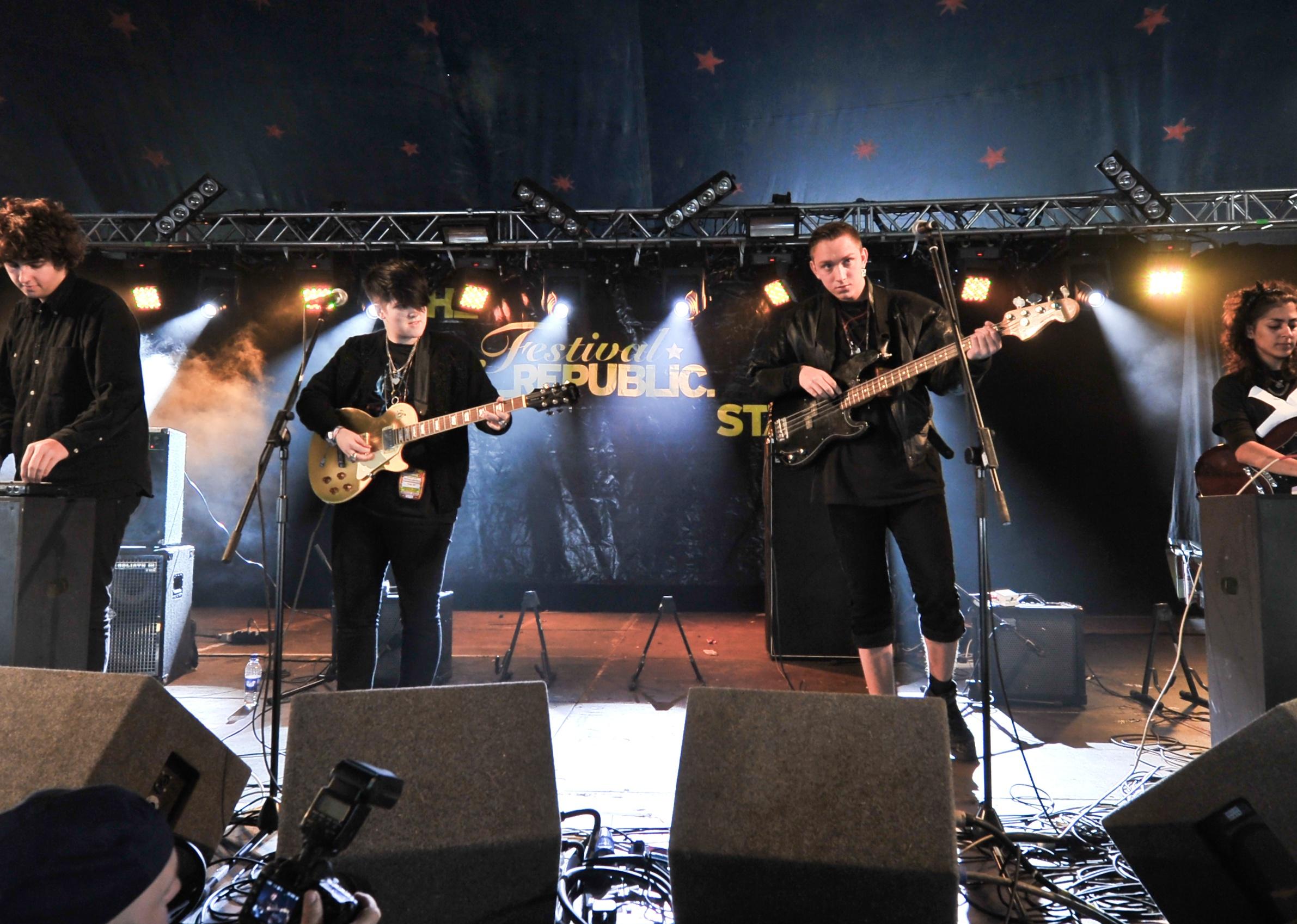 The xx in concert