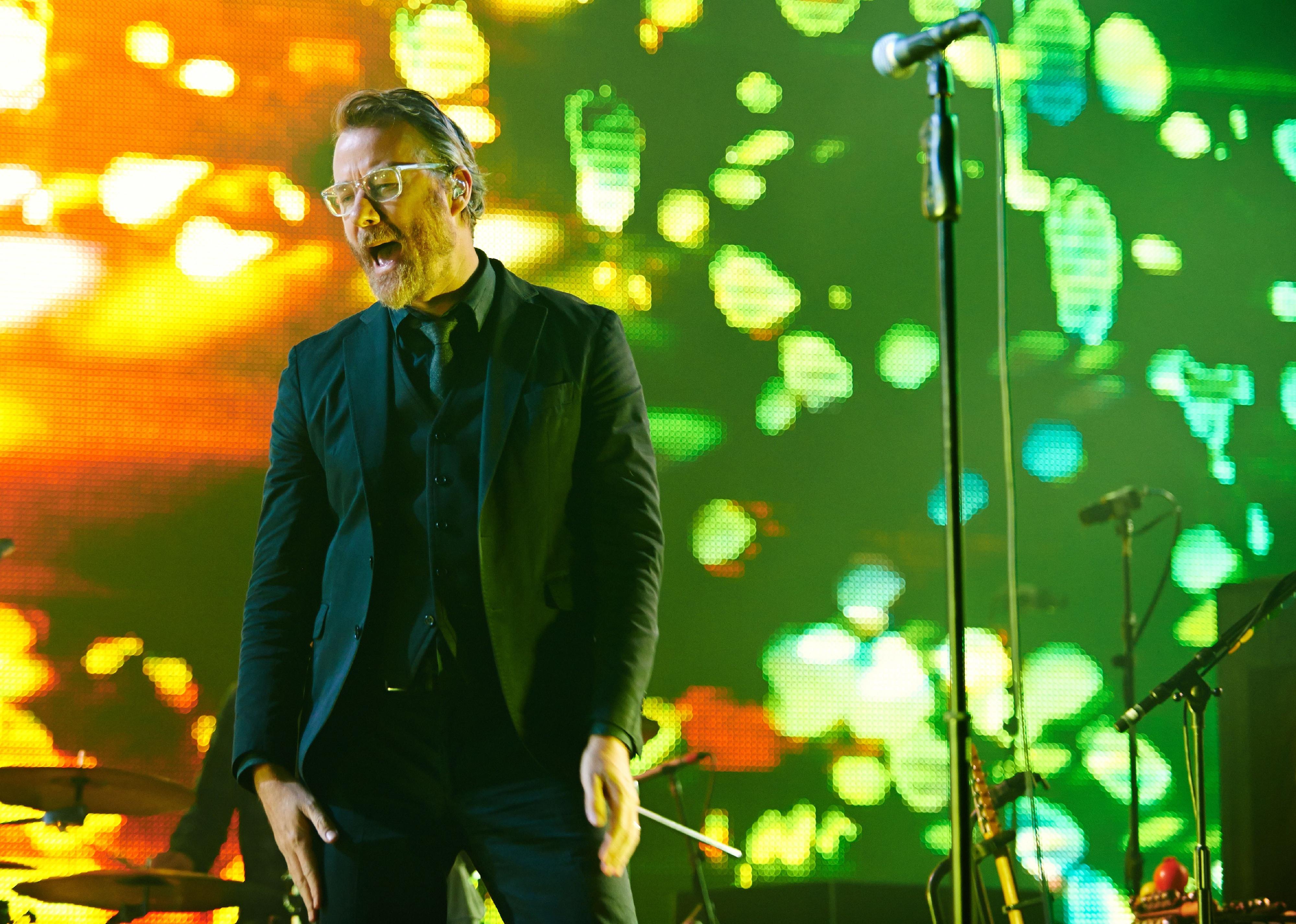 Matt Berninger of The National