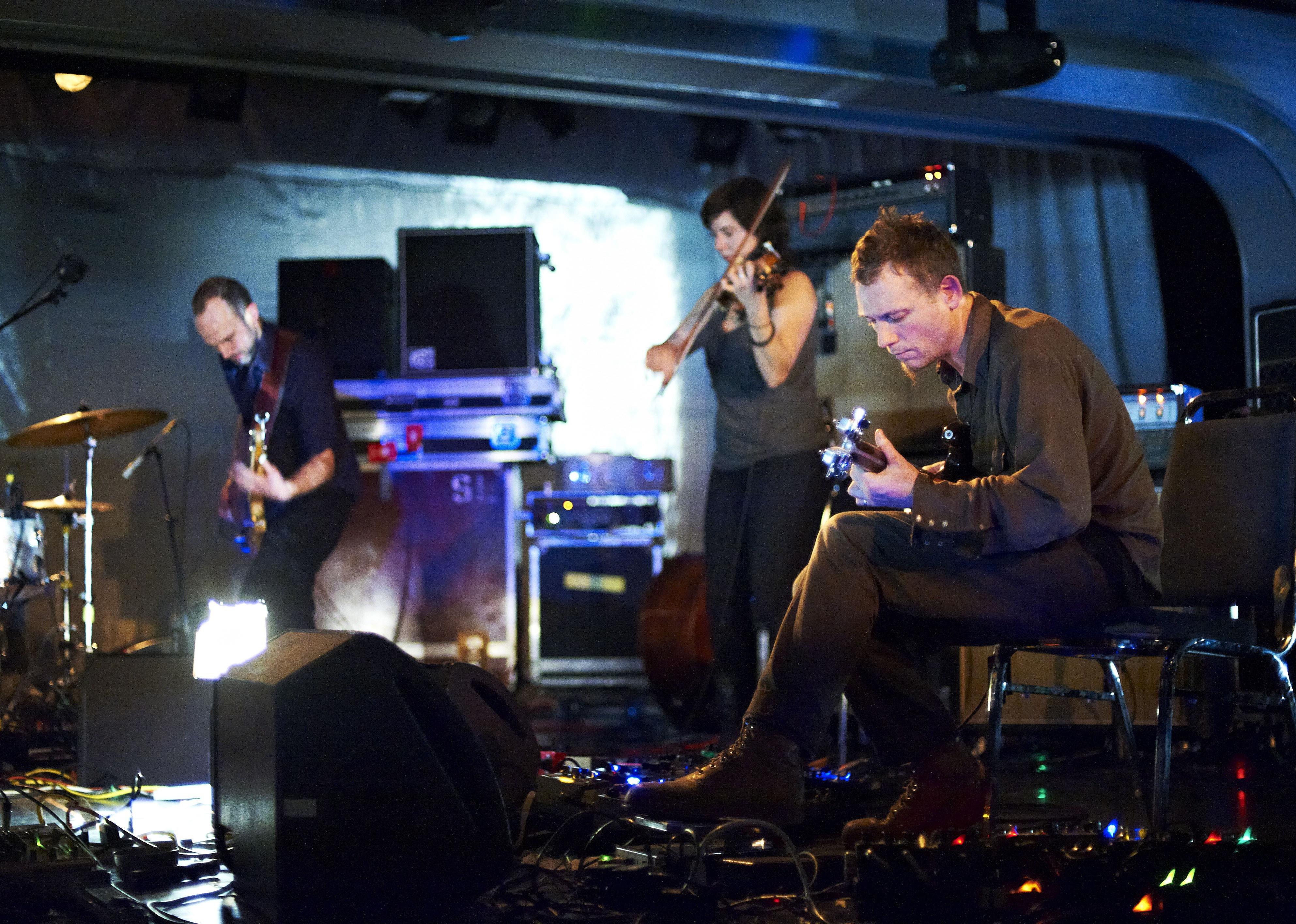 Godspeed You! Black Emperor play a song