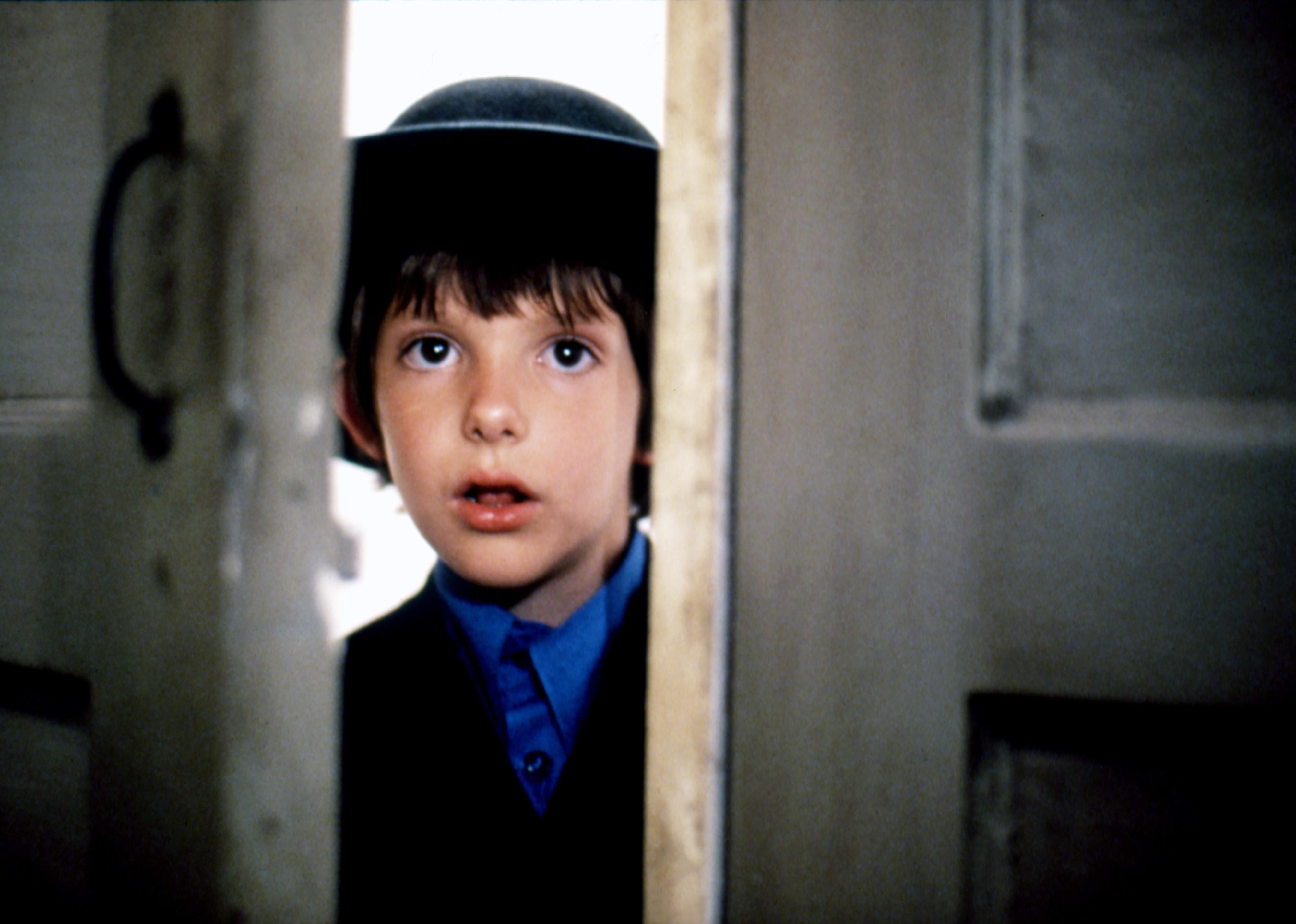 Lukas Haas in the movie 'Witness'.