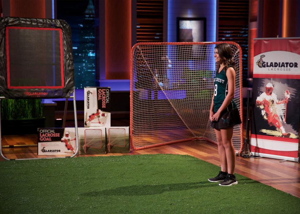 Rachel Zietz on ABC's "Shark Tank"