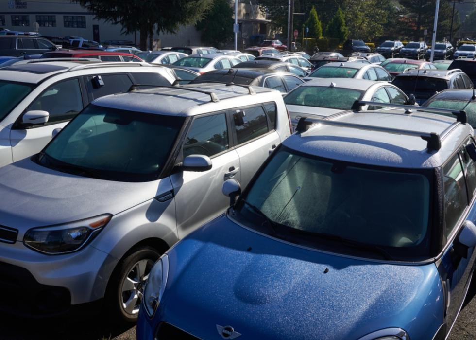 Oregon City, Oregon used car dealership.