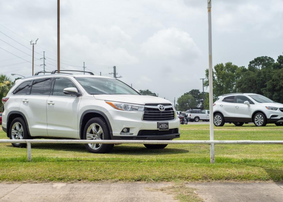 A used car dealership in Motor City, Louisiana, with low inventory.