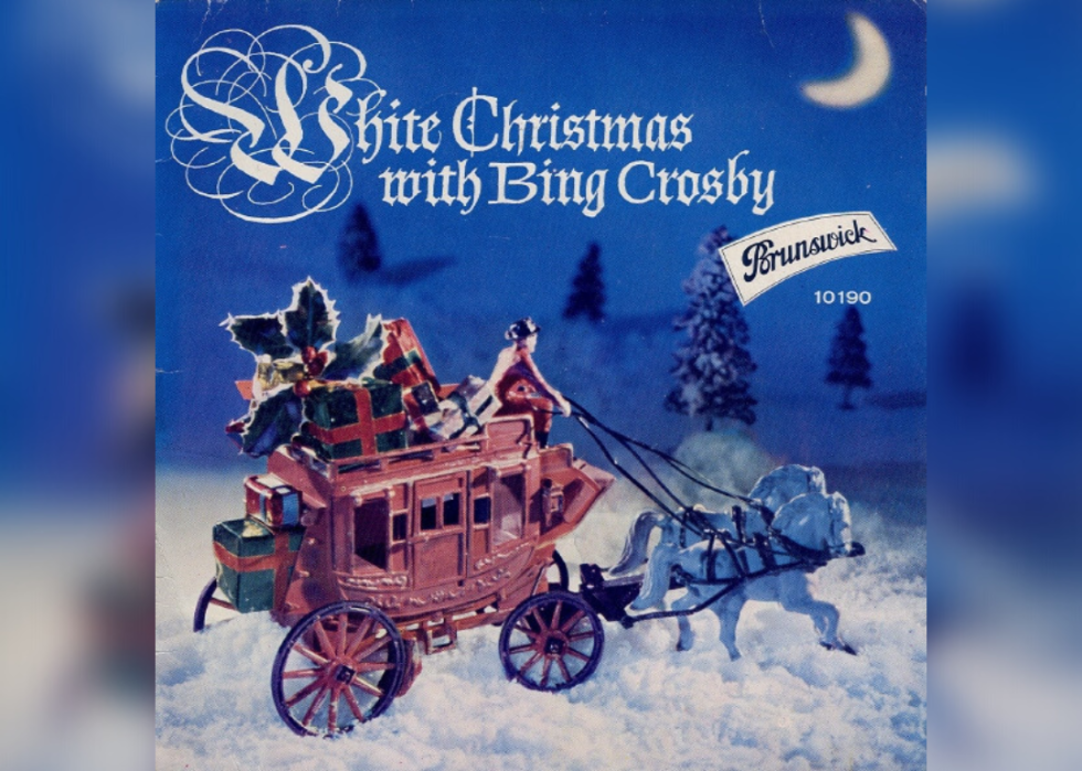 A scene from the film "White Christmas".