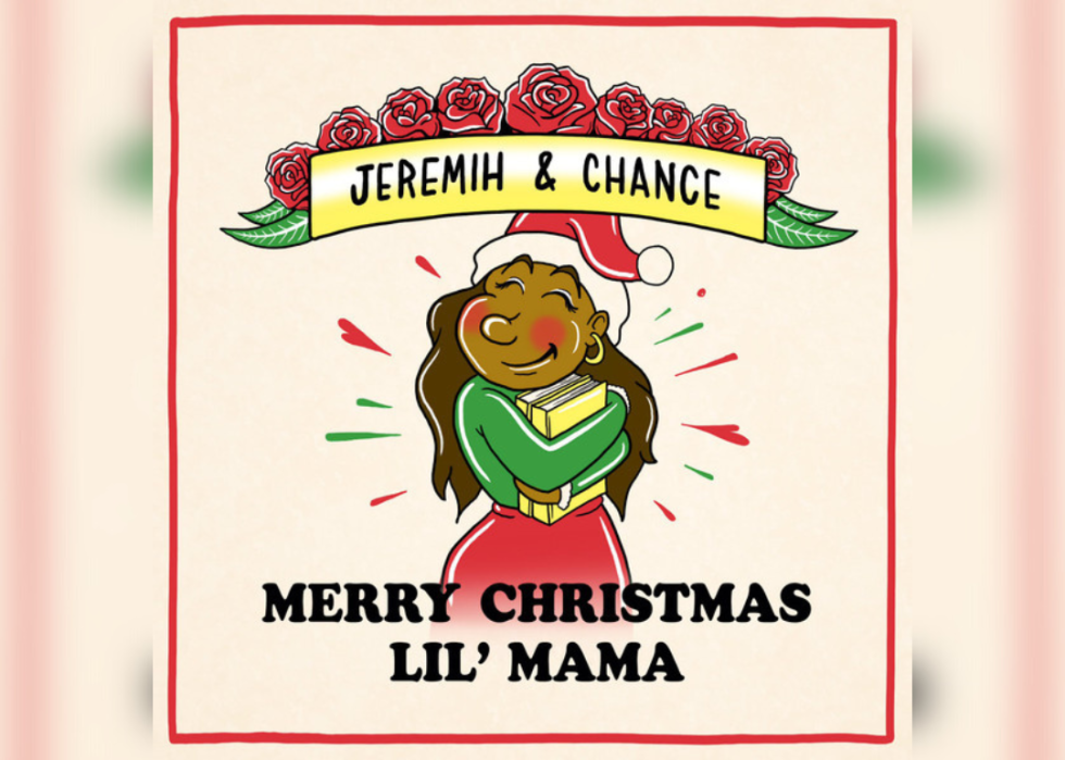 Chance the Rapper performs at the 94th Annual National Christmas Tree lighting ceremony.