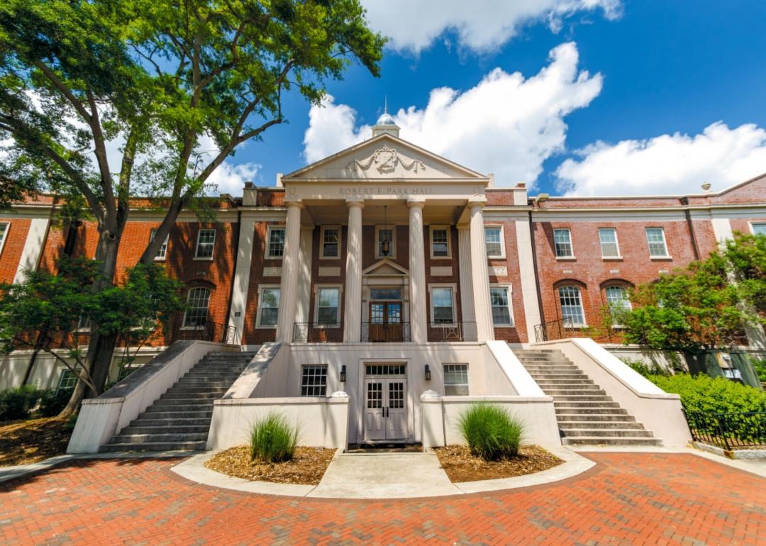 A historic building on the University of Georgia campus.