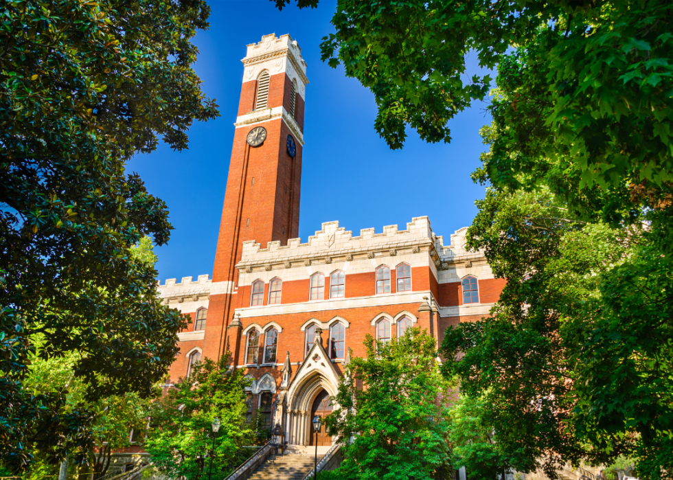 Lecture hall at Vanderbilt University.