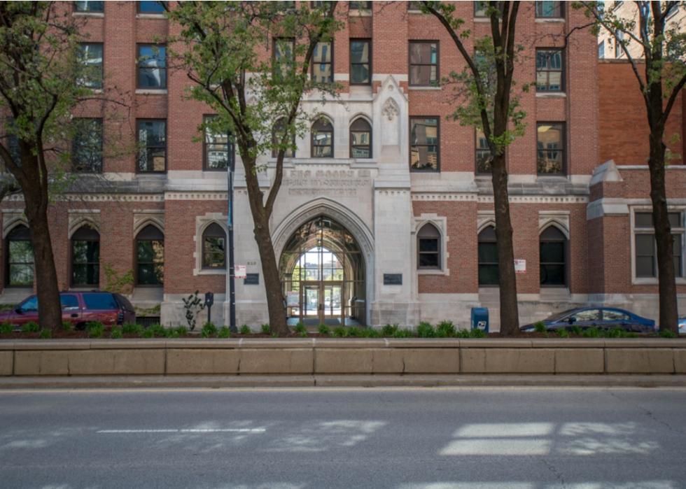 The Moody Bible Institute.