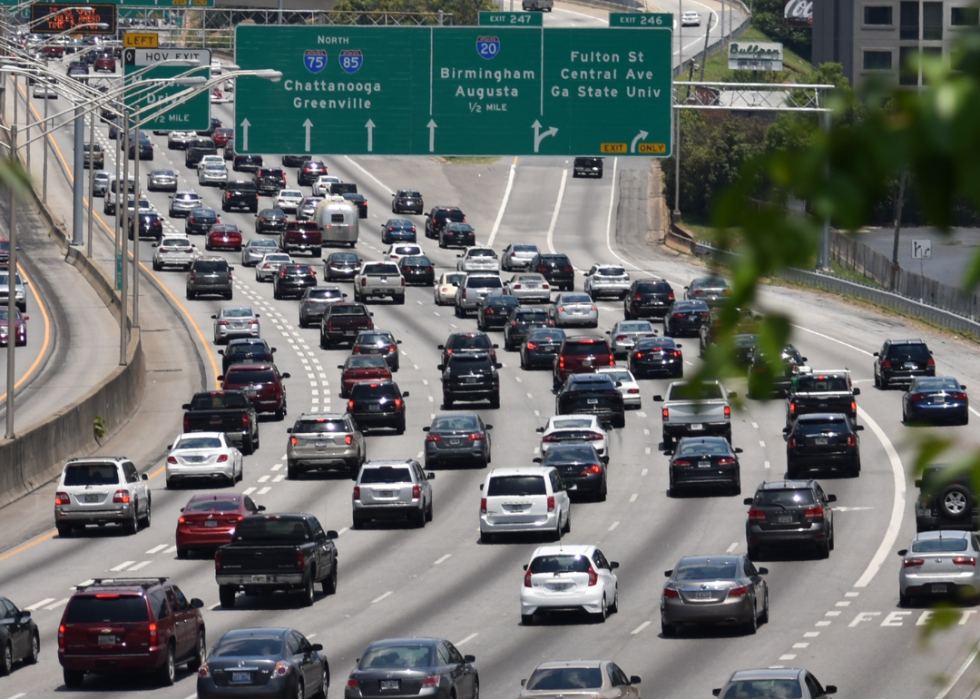 Atlanta traffic.