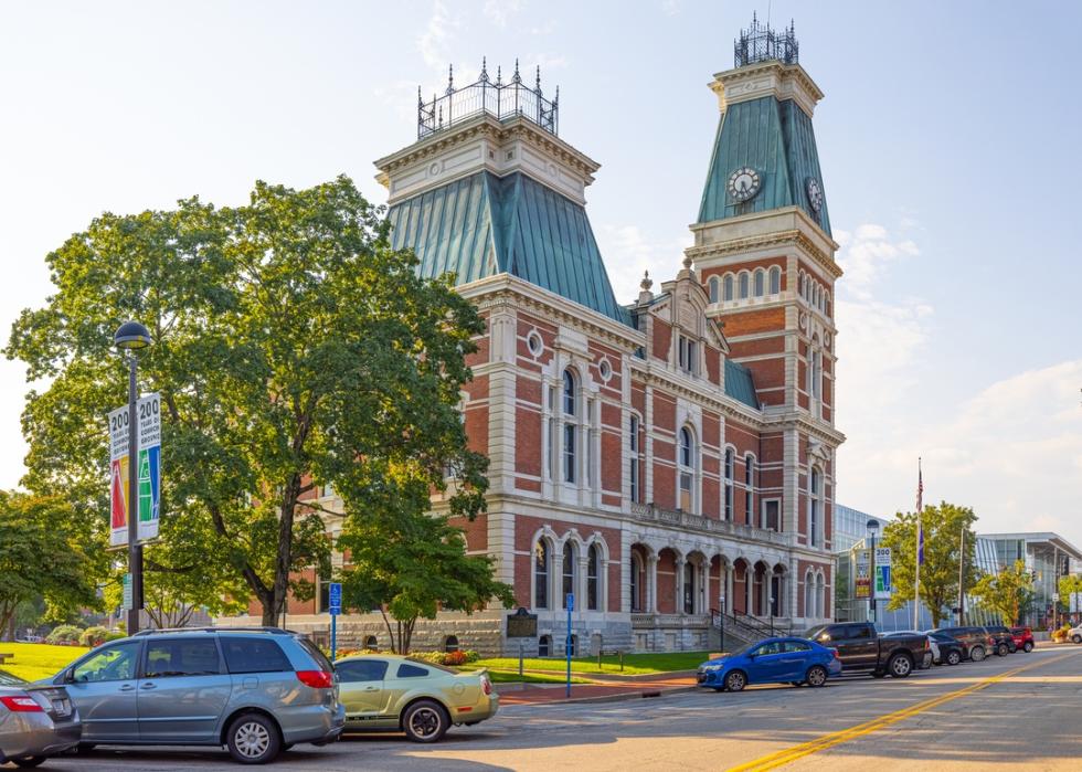 Bartholomew County courthouse.