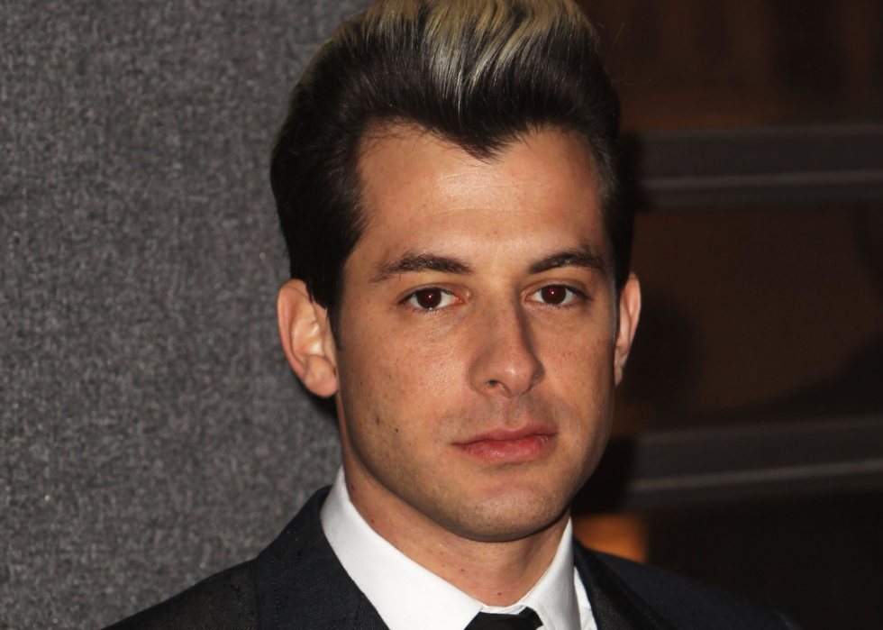 Man with a widow's peak.