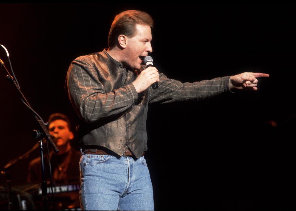 Collin Raye performs at the Rialto Theater 