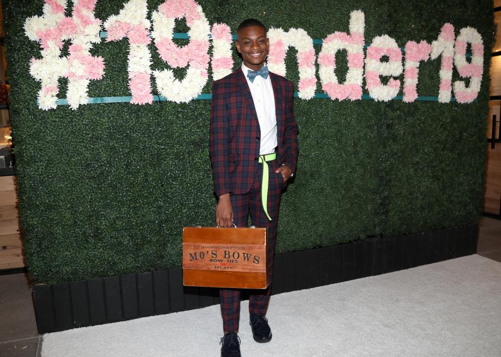 Moziah Bridges attends TigerBeat And Instagram’s 3rd Annual 19Under19 Celebration
