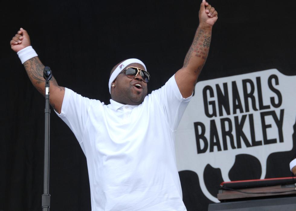 Gnarls Barkley during Lollapalooza 2006.