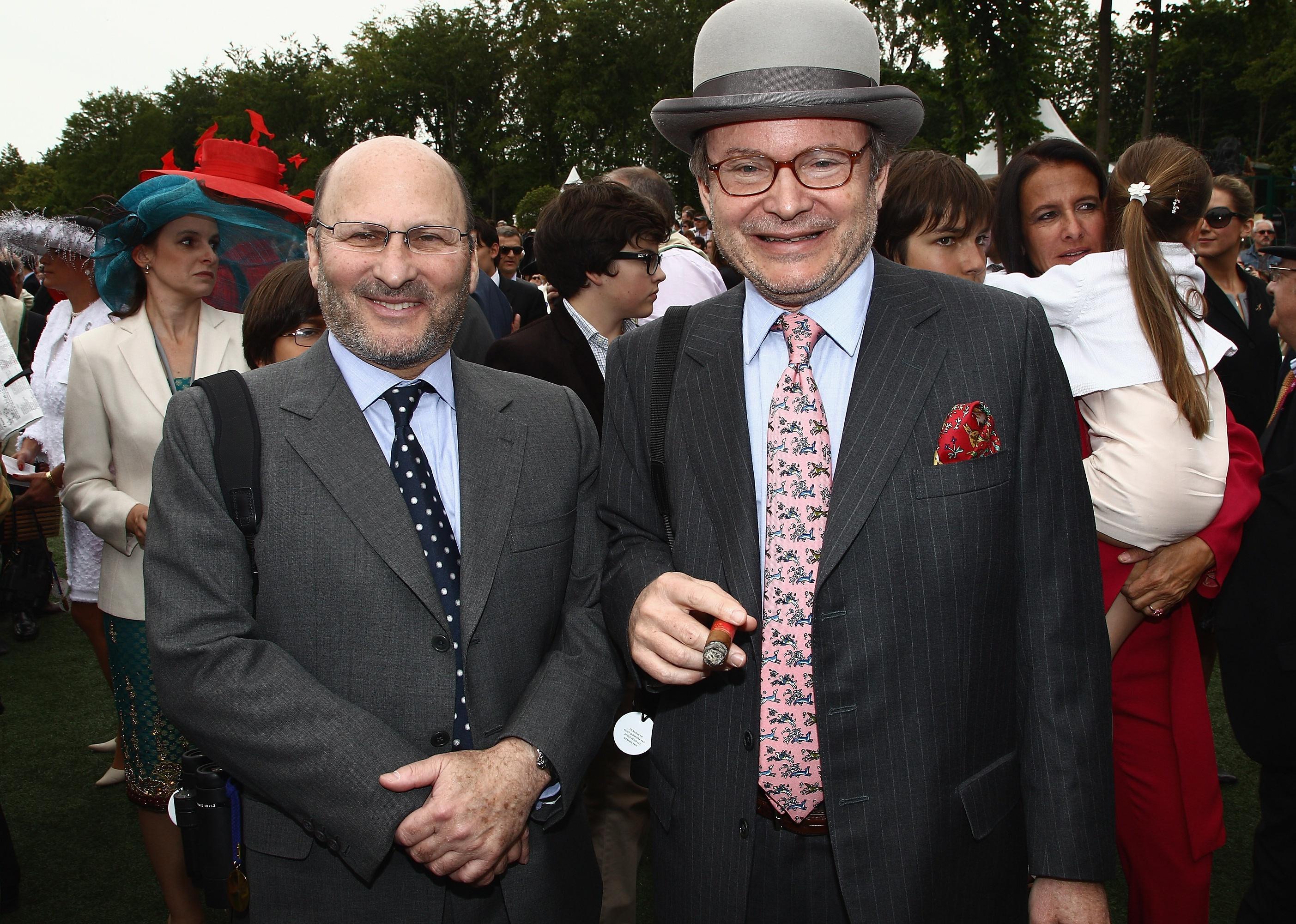 Gerard Wertheimer attends event.
