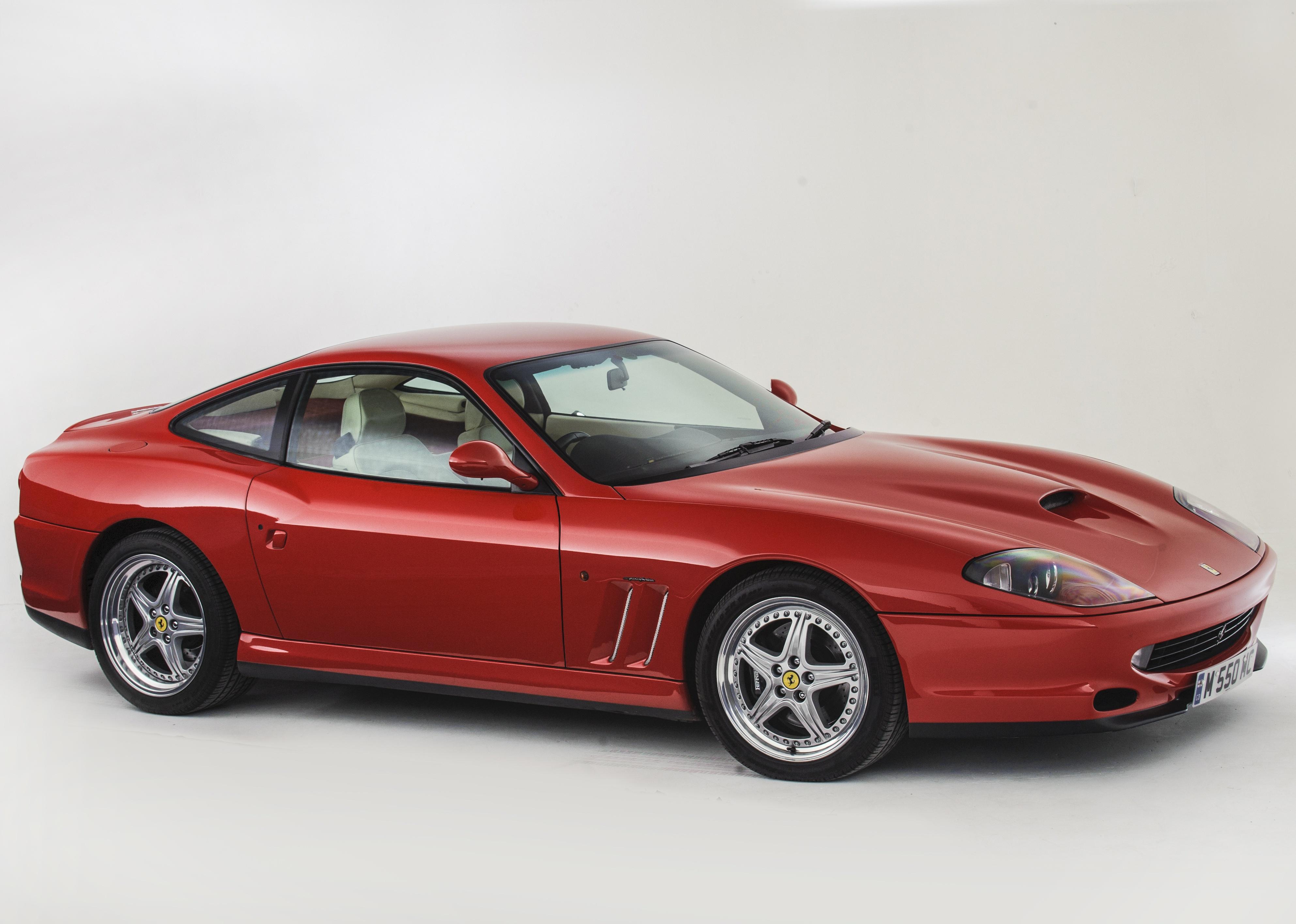 2000 Ferrari F550 Maranello.