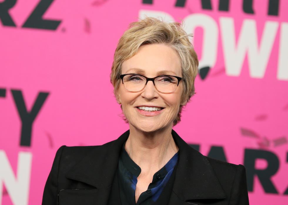 Jane Lynch attends the Premiere Of STARZ's "Party Down" Season 3.