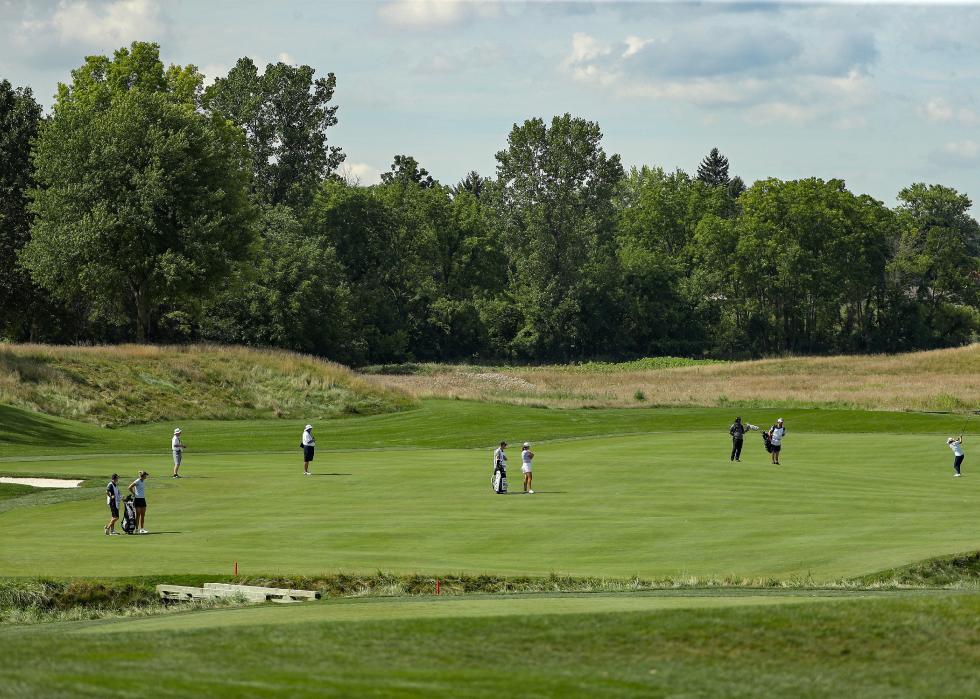 Inverness Club on July 31, 2020 in Toledo, Ohio