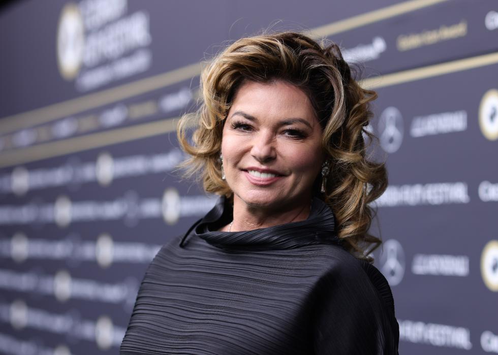 Shania Twain arrives for the ZFF Golden Icon Award ceremony