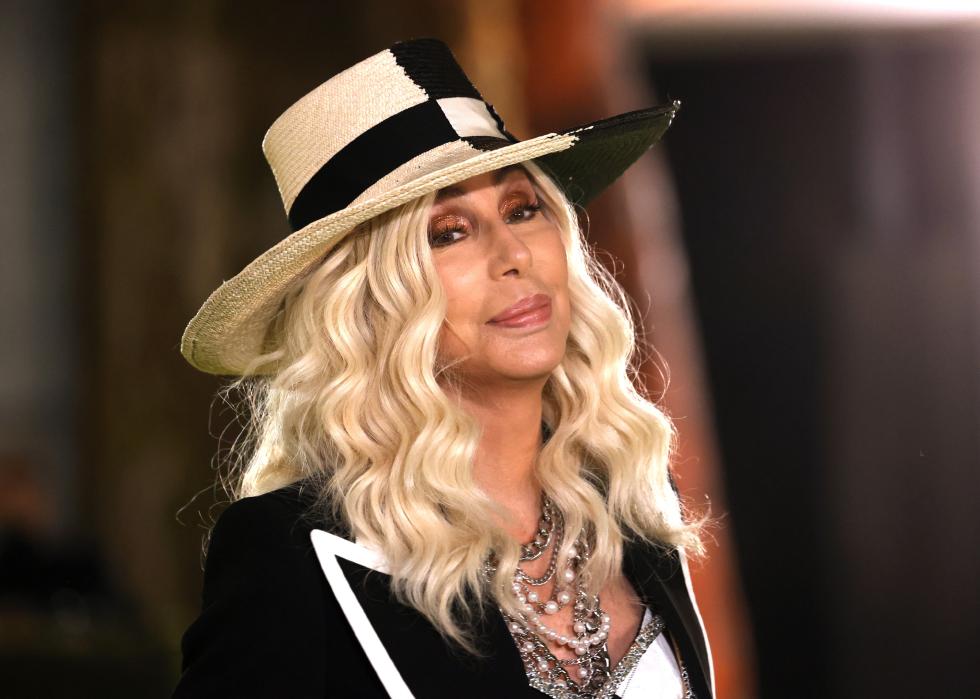 Cher attends The Academy Museum Of Motion Pictures Opening Gala