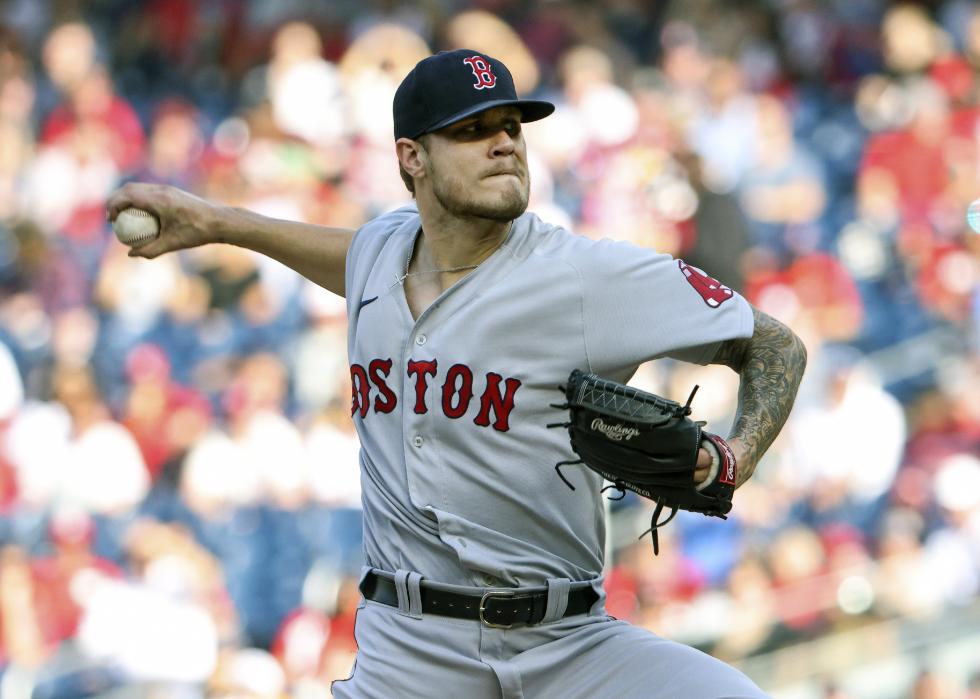 Tanner Houck pitches against the Washington Nationals