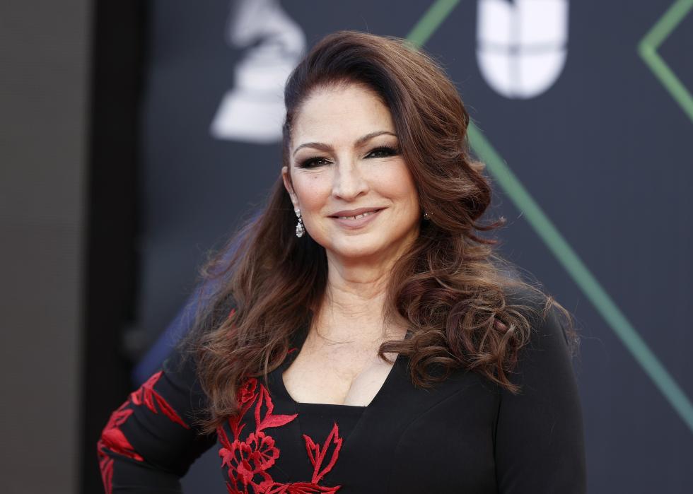 Gloria Estefan attends The 22nd Annual Latin GRAMMY Awards