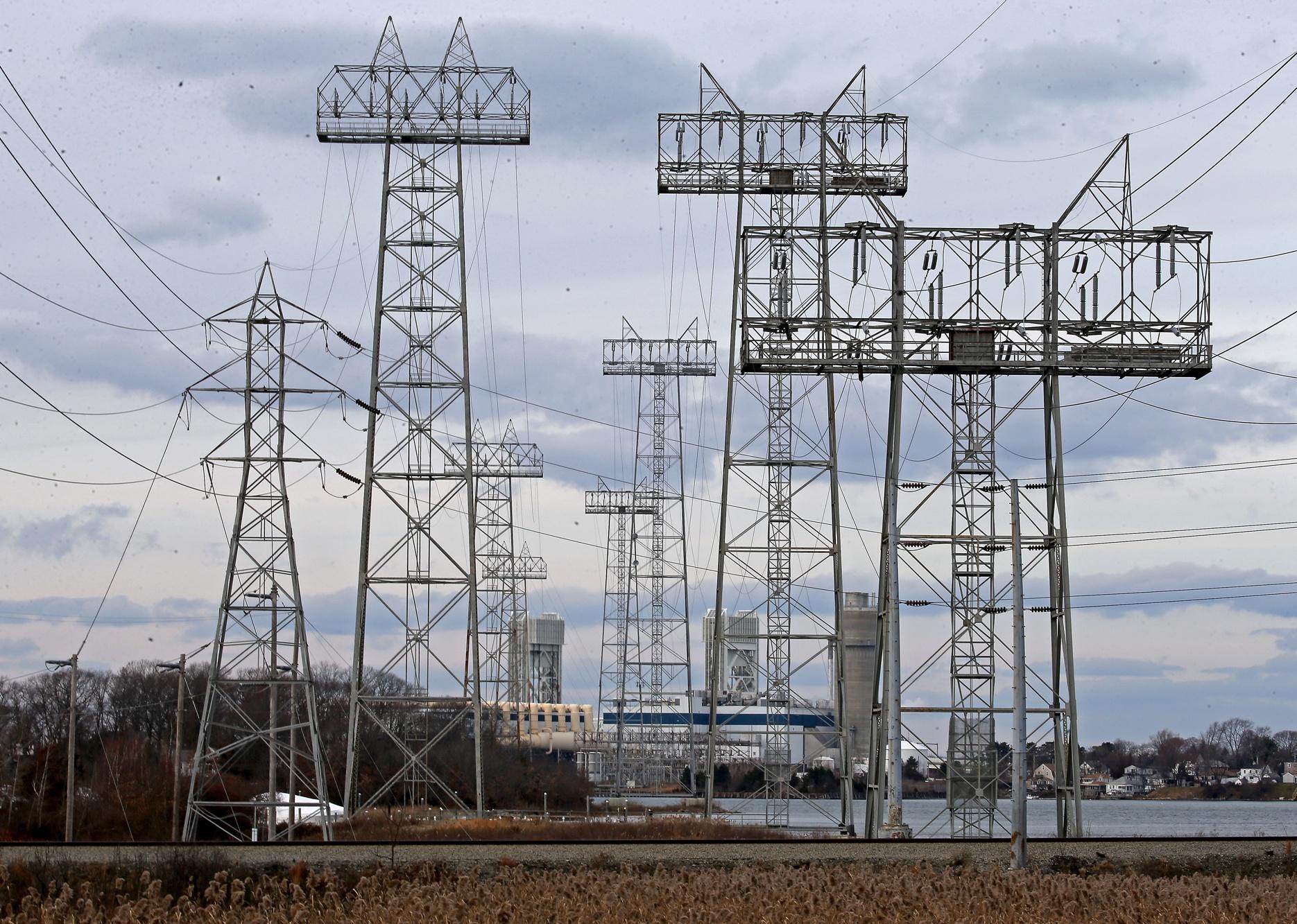 Mass ISO facilities in Weymouth, Massachusetts.