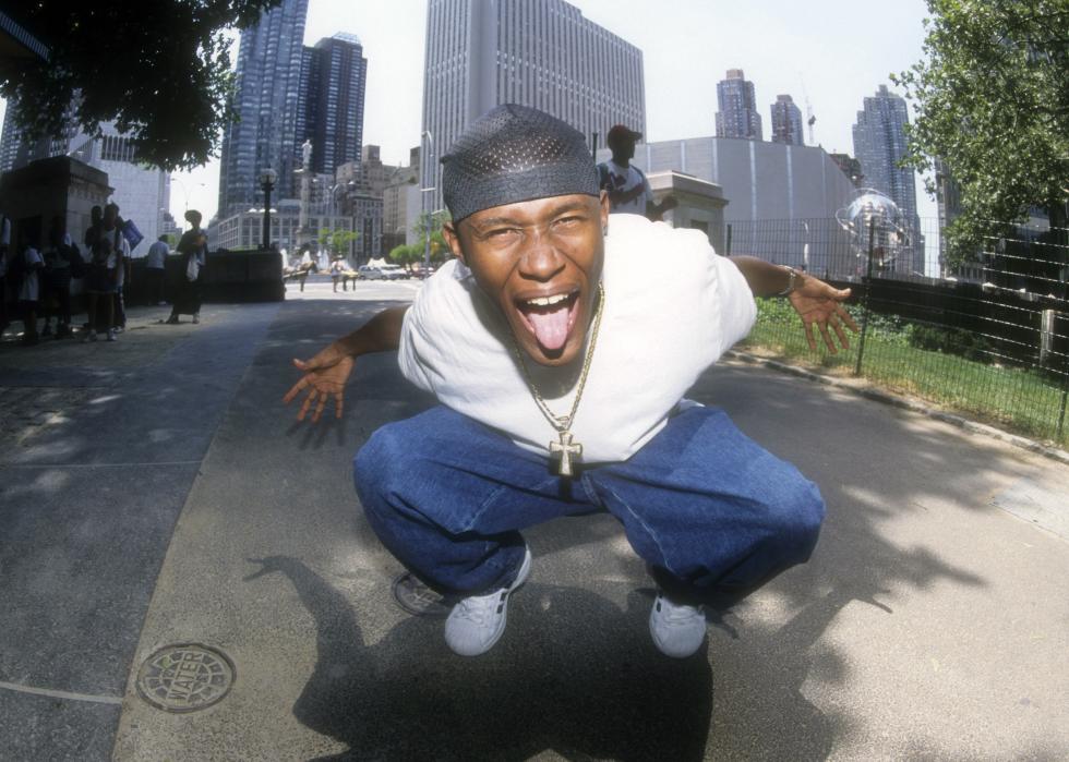 Rapper Canibus in a portrait taken in New York City.