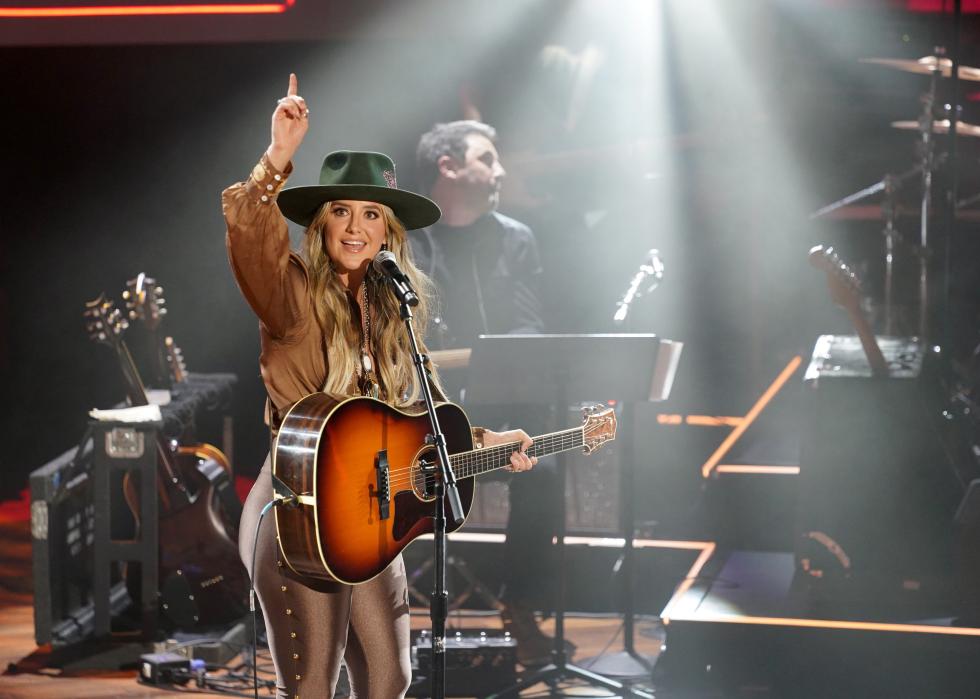Lainey Wilson performs during the 15th Annual Academy Of Country Music Honors.