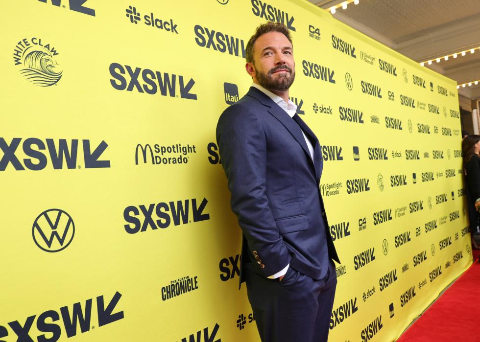 Ben Affleck attends the "AIR" world premiere.