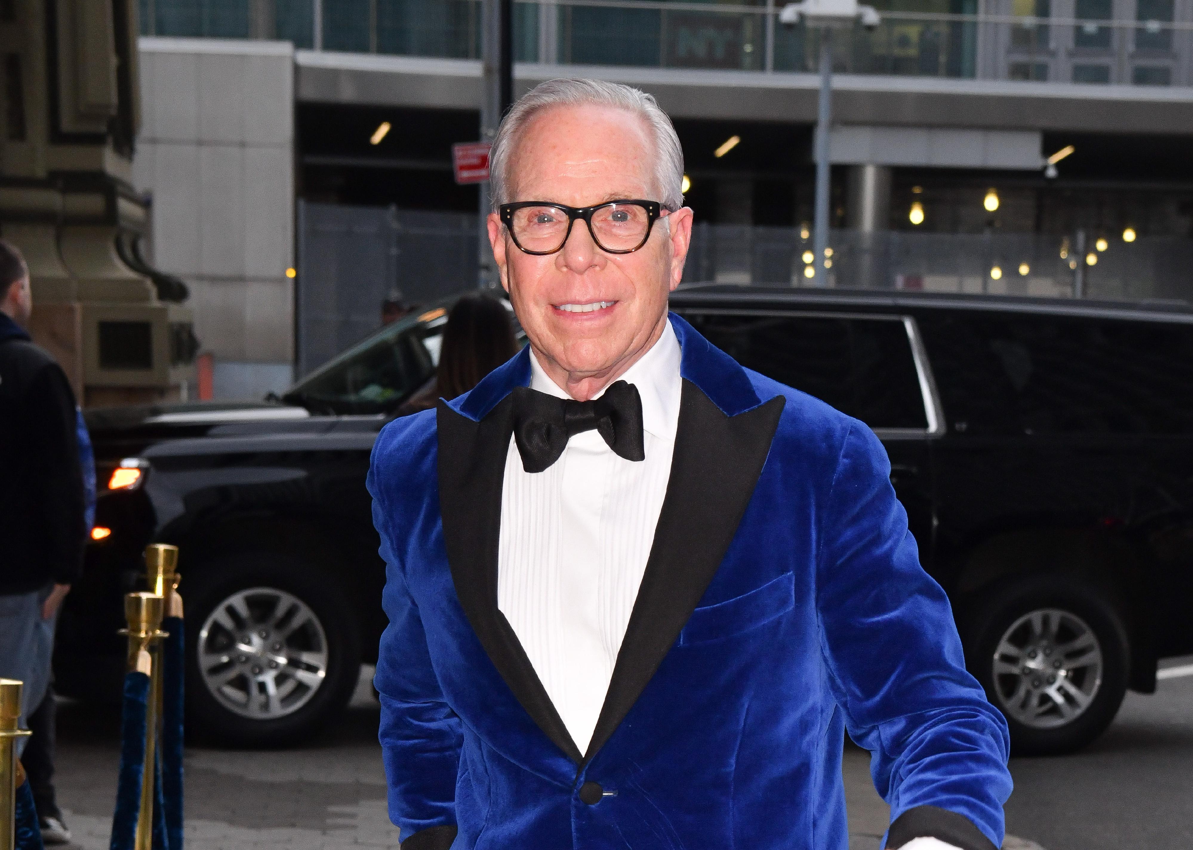 Tommy Hilfiger attends the 2023 The Prince's Trust Gala at Cipriani South Street.