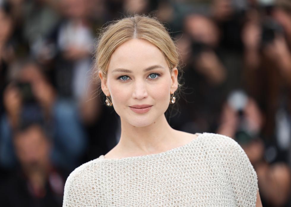 Producer Jennifer Lawrence attends the "Bread And Roses" photocall.