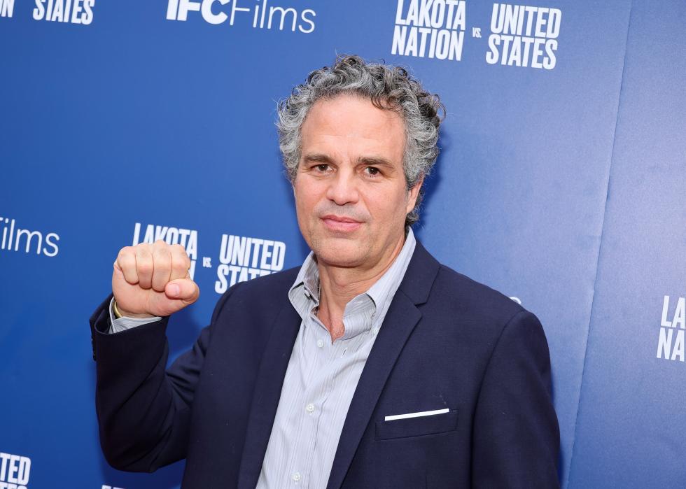 Mark Ruffalo attends the premiere of "Lakota Nation Vs United States".