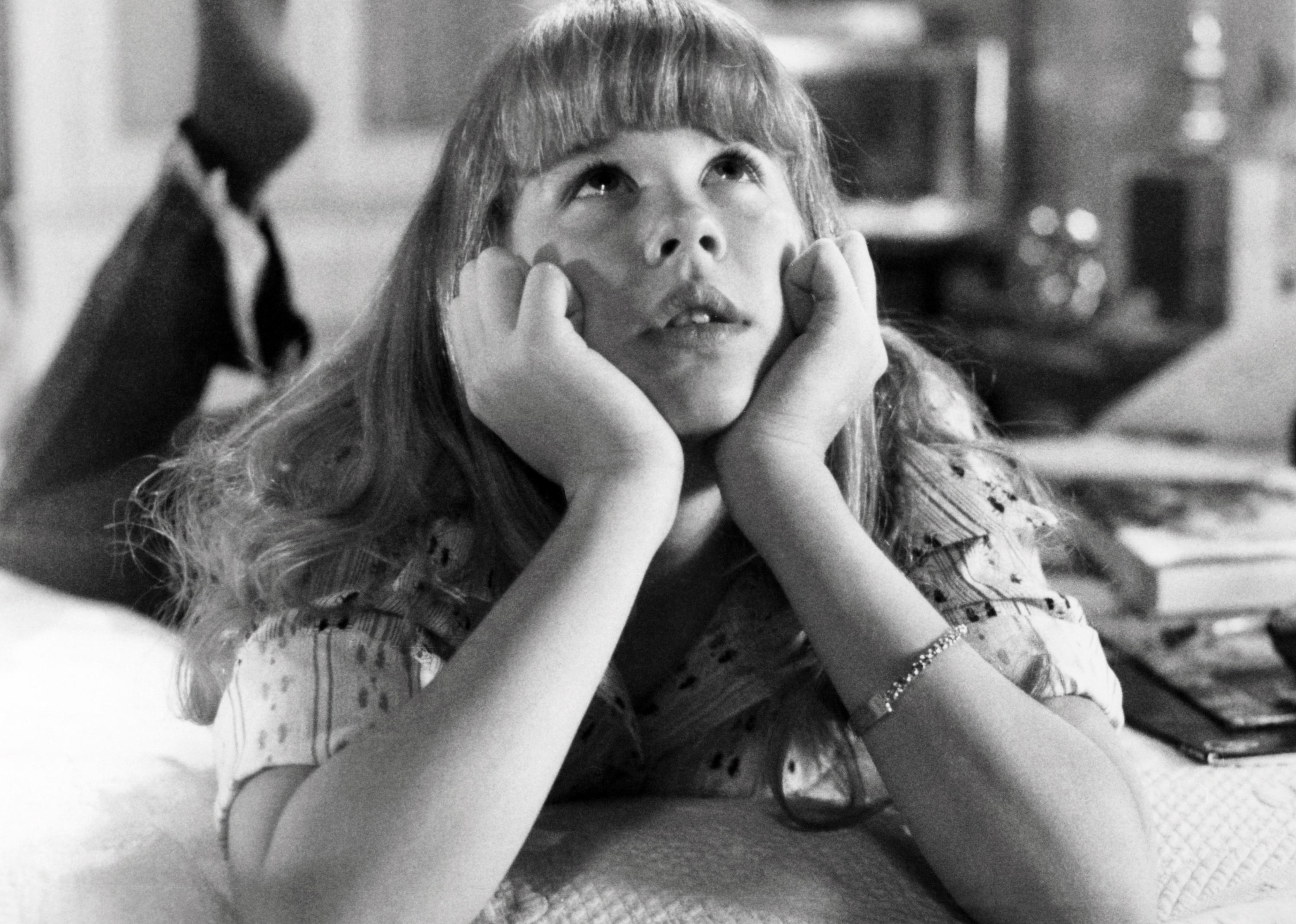 Linda Blair as Regan in 'The Exorcist'.