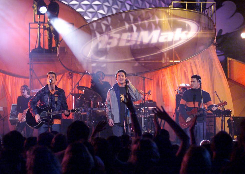 BB Mak performs at Epcot Center in Disney World.