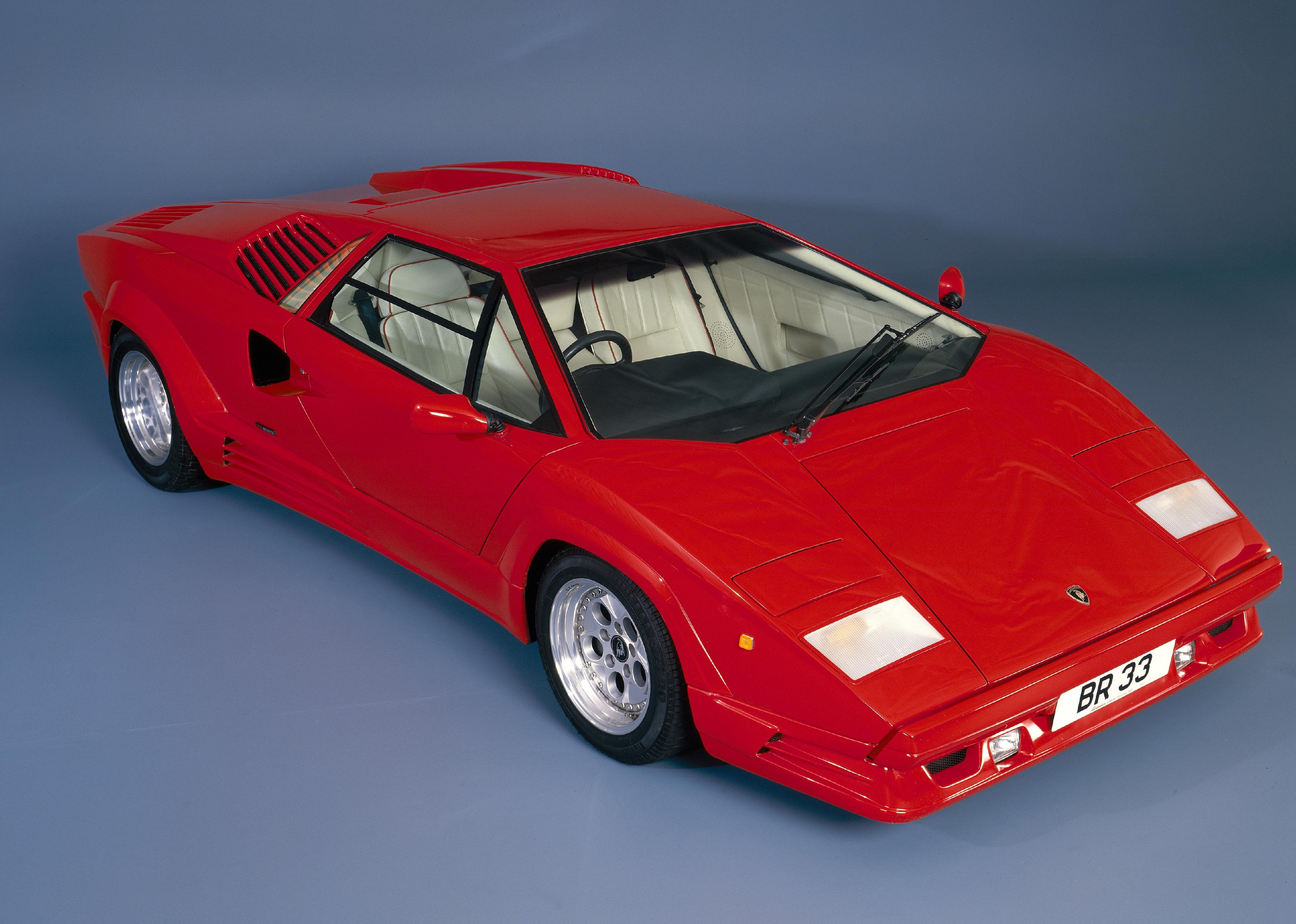 1988 Lamborghini Countach.