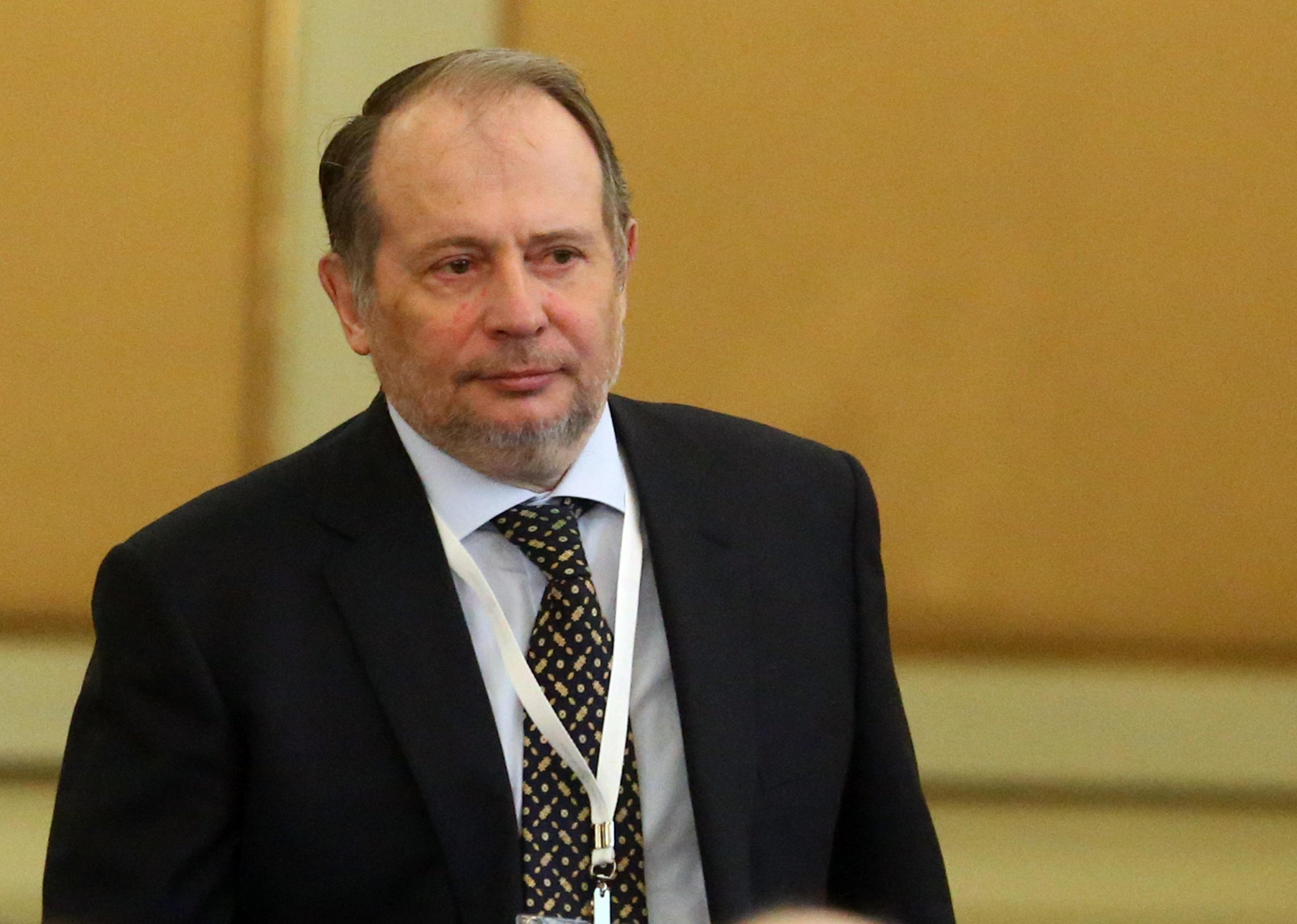 Vladimir Lisin.