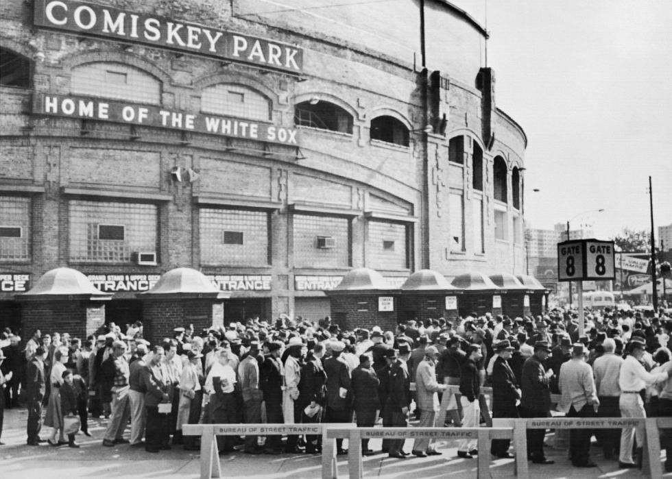 Opening Day of 1959 World Series