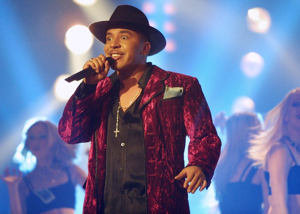 Lou Bega at the Estrel Convention Center in Berlin.