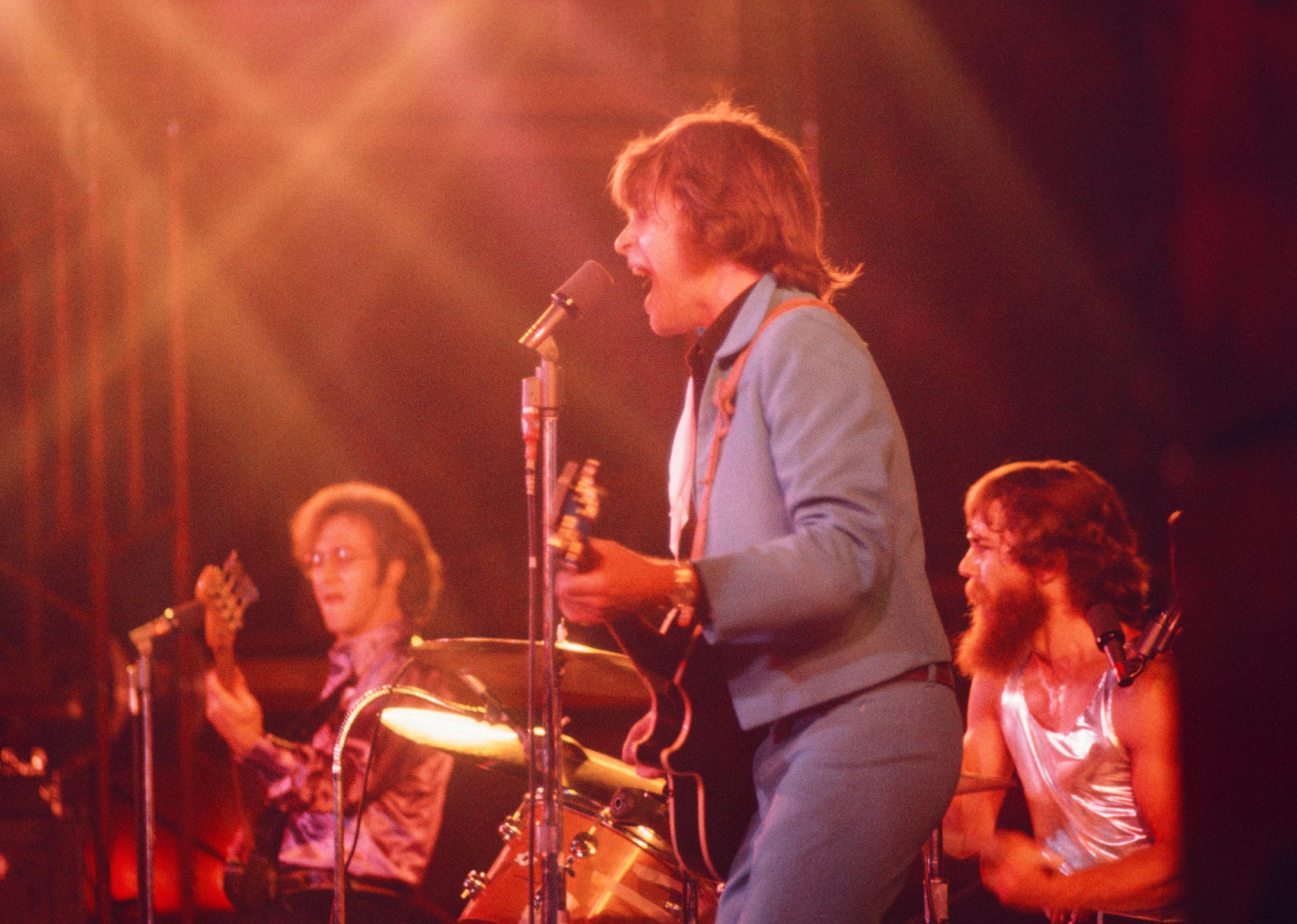Creedence Clearwater Revival live at Nippon Budokan, Tokyo.